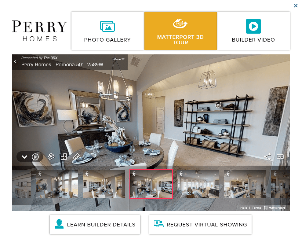 Perry Homes Virtual Tour Perry Homes Virtual Tour